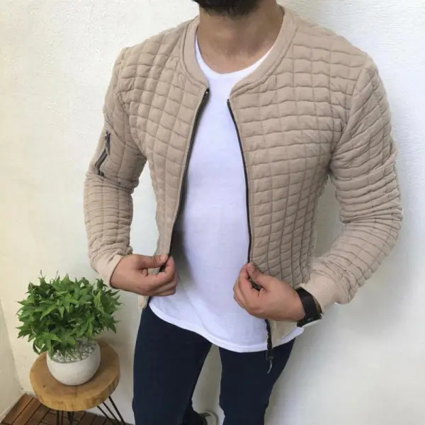 Slim Casual Sports MenS Jacket - Leanarea.chimpone.com 