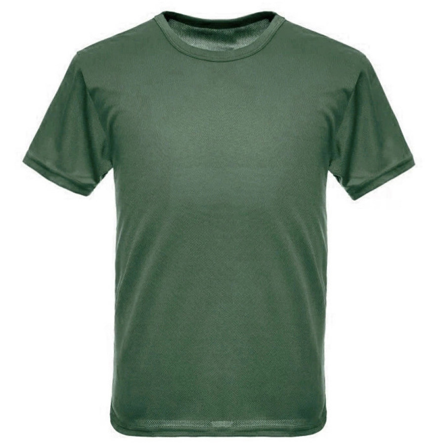 

atmungsaktives und bequemes taktisches T-Shirt für den Außenbereich