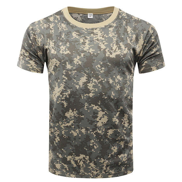Outdoor Breathable And Comfortable Chic Tactical T-shirt