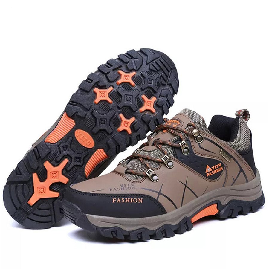 

Men's Non-slip Wear-resistant Outdoor Hiking Shoes