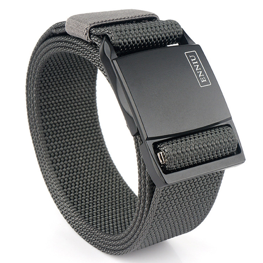 

Outdoor Tactical Magnetic Buckle Nylon Belt