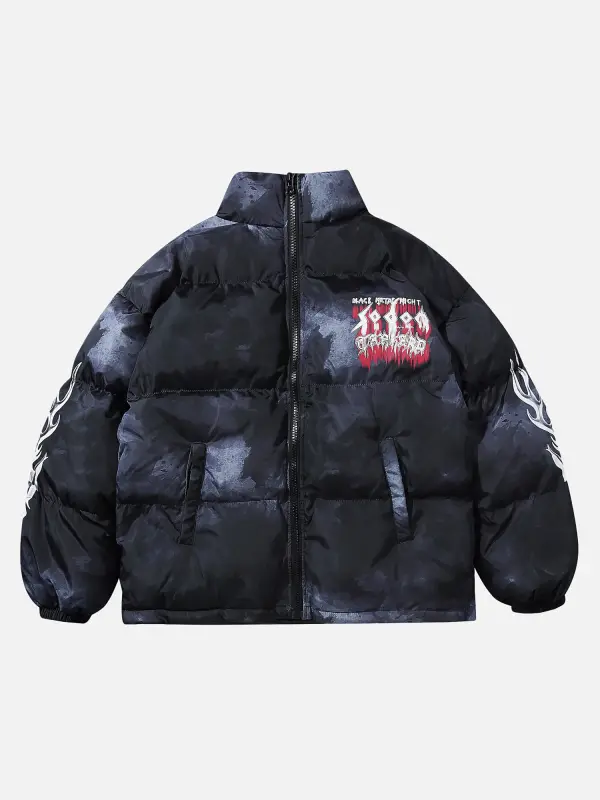 Thesupermade Blood Castle Cotton Jacket - Maxizero.chimpone.com 