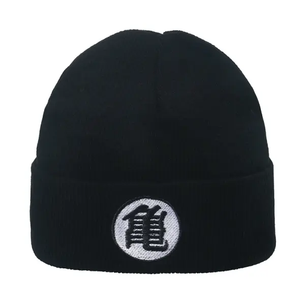 Anime Hip Hop Casual Knitted Hat - Yiyistories.com 