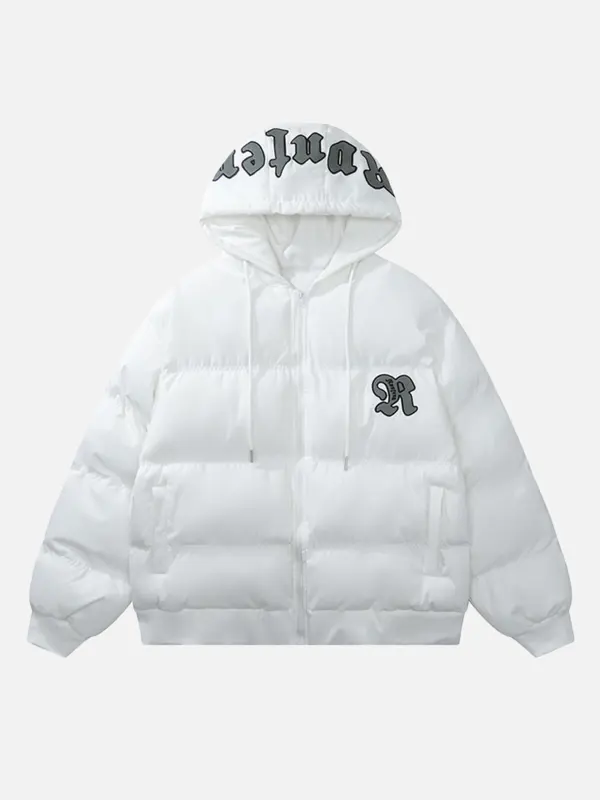 Die Supermade Amerikanische Retro-Hip-Hop-Brot-Kleidung, Modische, Lockere, Warme Daunenjacke - Maxizero.chimpone.com 