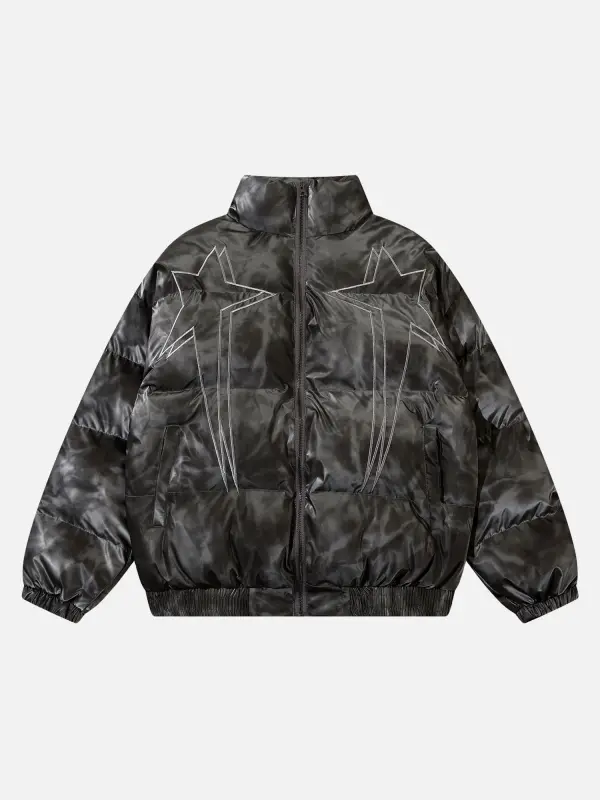 Thesupermade Beautiful Casual Loose Cotton Jacket - Maxizero.chimpone.com 