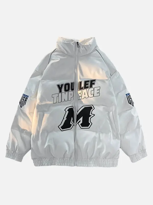 Thesupermade Veste Ample En Coton Tendance Style Hip-hop Américain - Maxizero.chimpone.com 
