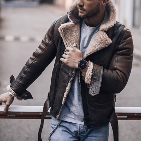 Mckinley Cappuccino Shearling Sheepskin 