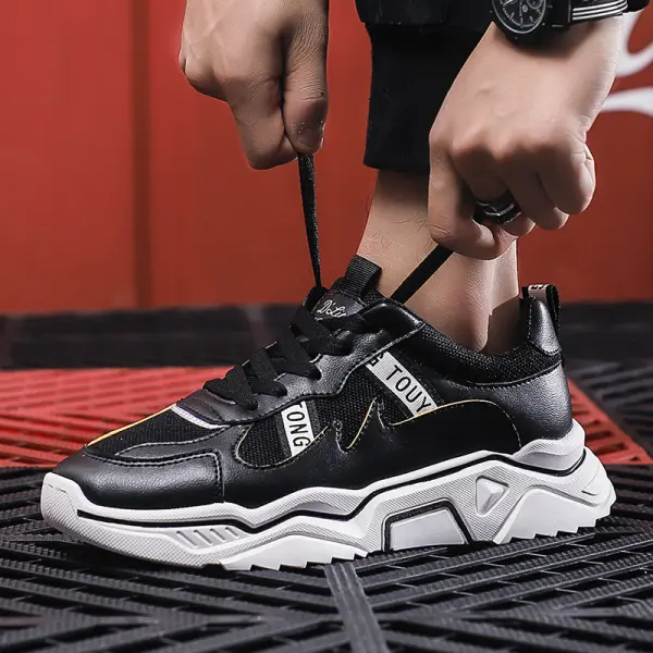 Casual Wild Breathable Mesh Men's Shoes - Annafile.chimpone.com 