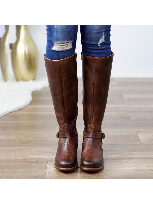 outdoor knee high boots