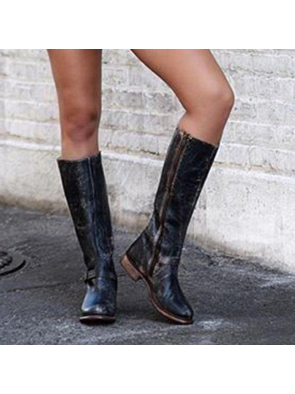 outdoor knee high boots