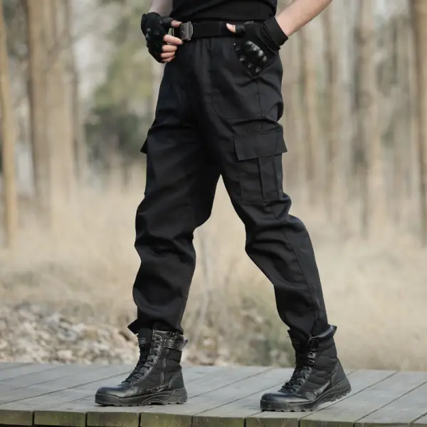 Mens quick-drying wear-resistant tactical pants - Mosaicnew.com 