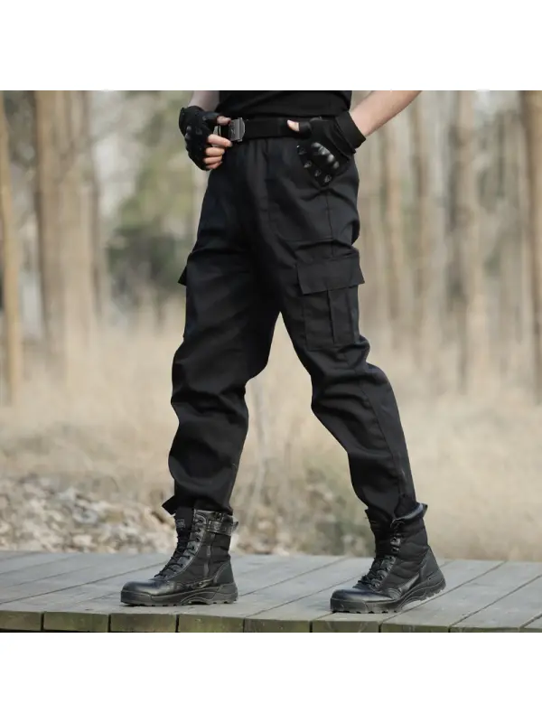 Mens quick-drying wear-resistant tactical pants - Valiantlive.com 
