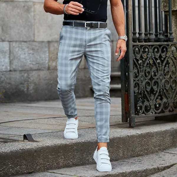 MenS Loose Thin Casual Pants - Kalesafe.com 