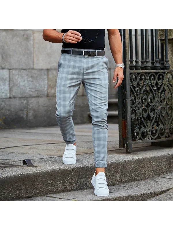 MenS Loose Thin Casual Pants - Spiretime.com 