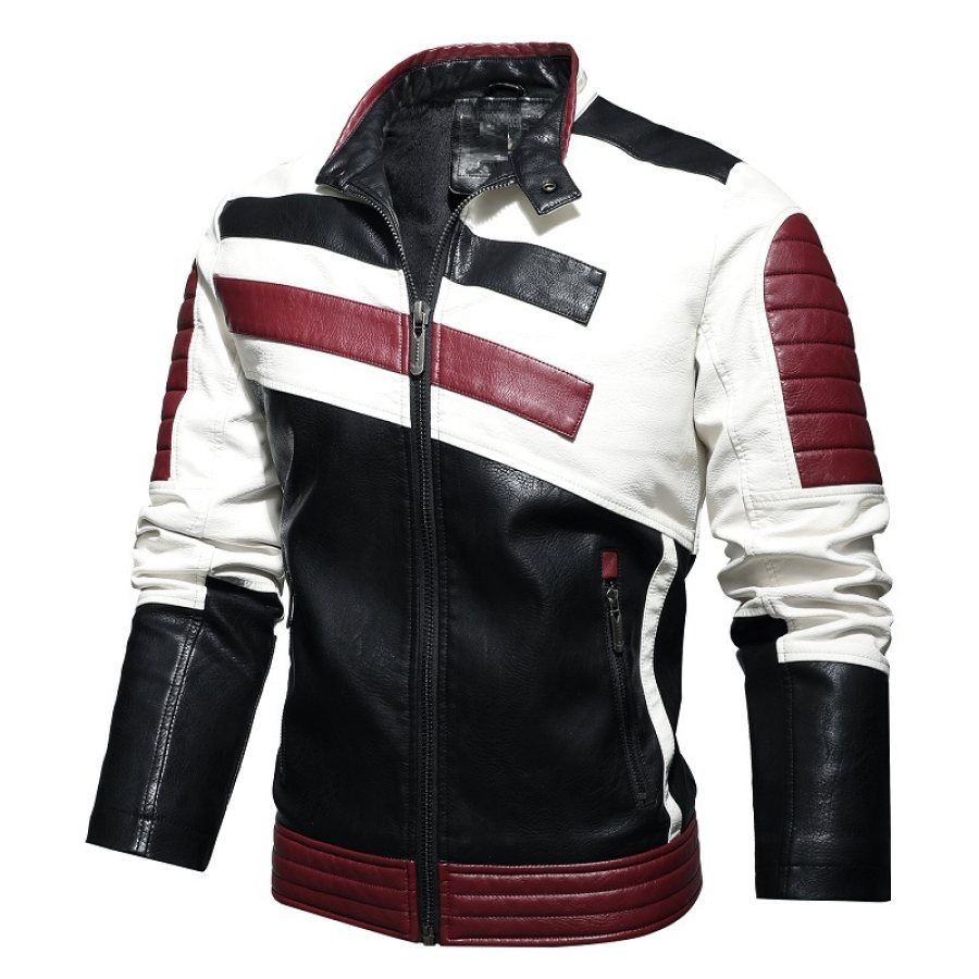 

Men's outdoor cycling and mountaineering warm jacket