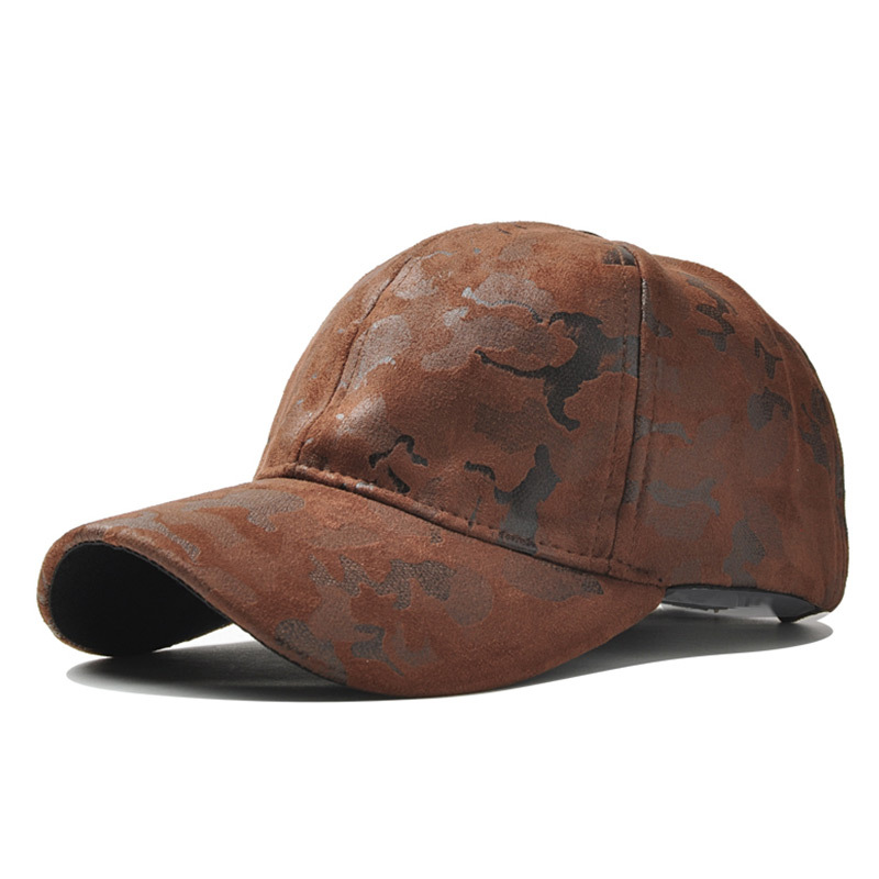 Mens Outdoor Camouflage Chic Cap