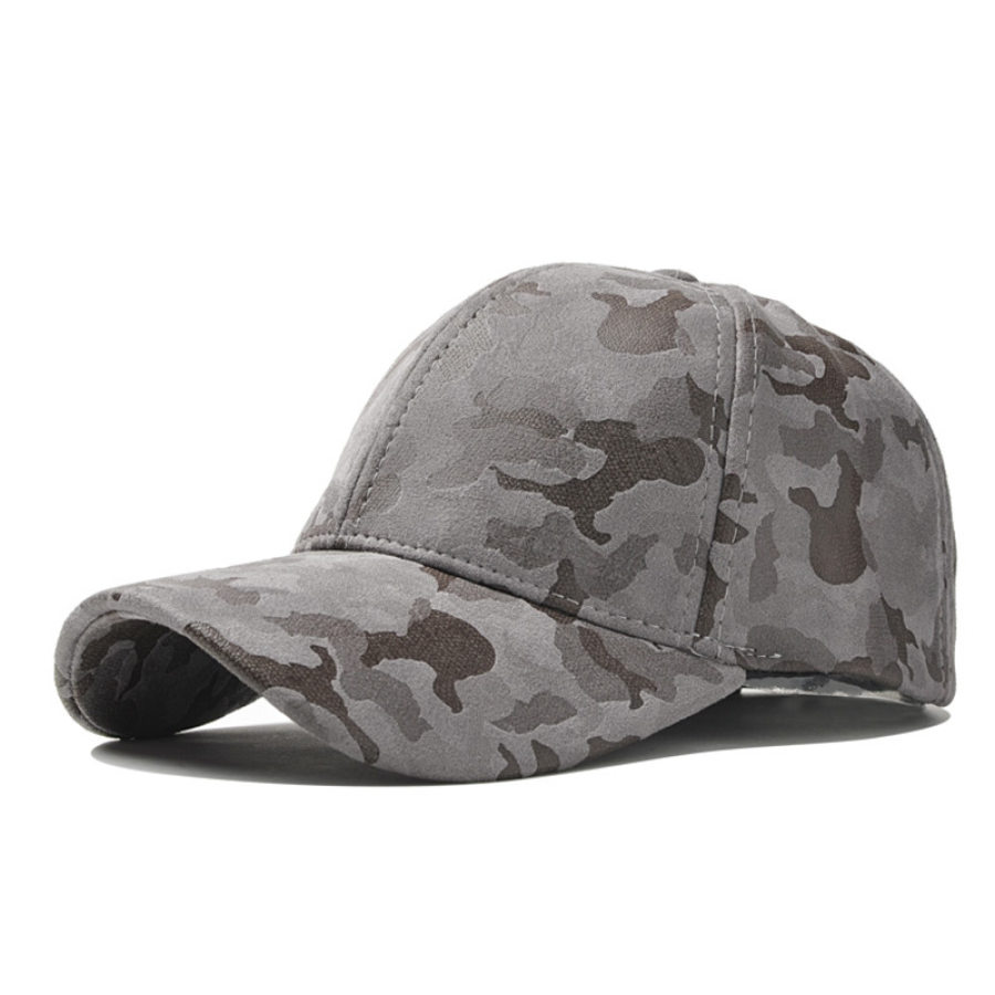 

Mens outdoor camouflage cap