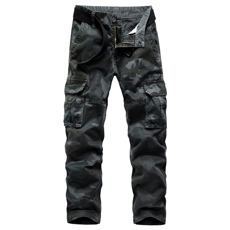 

Mens outdoor wear-resistant desert training pants