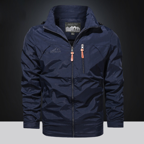Mens Outdoor Sports Chic Jacket