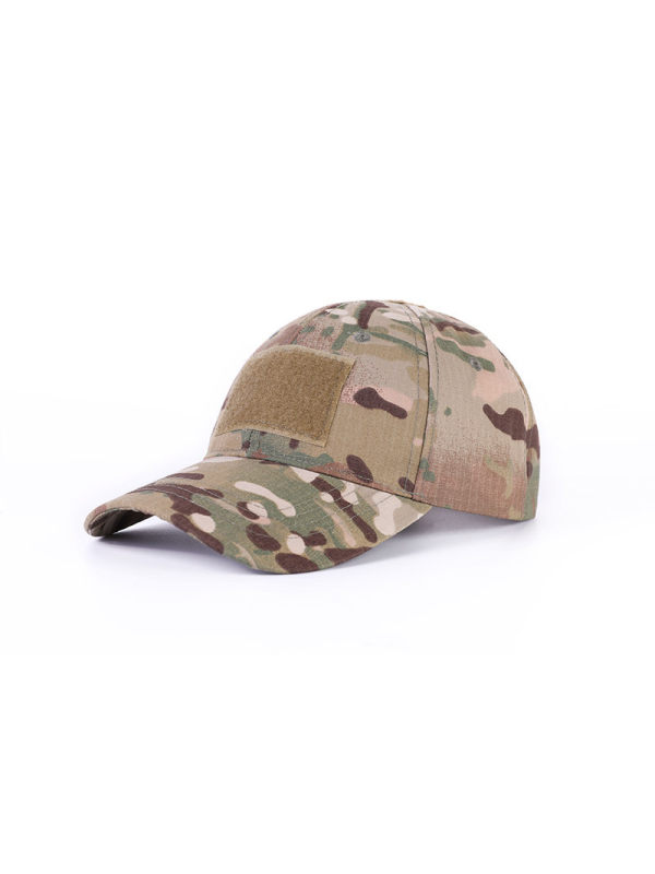 Army Fan Baseball Cap Outdoor Tactical Camouflage Cap