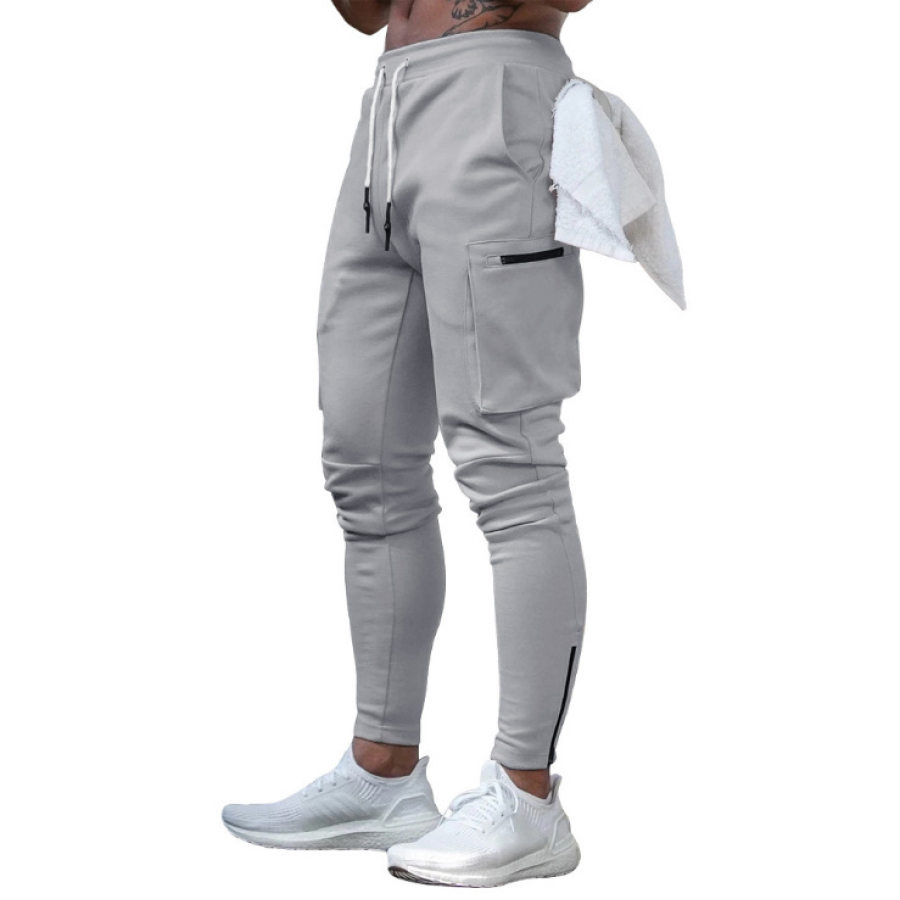 

Men's fitness running pants