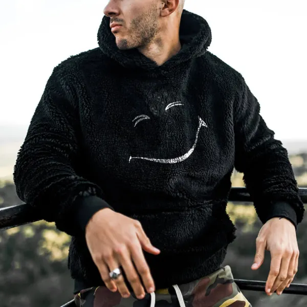 Fashion casual printed hoodie - Leanarea.chimpone.com 