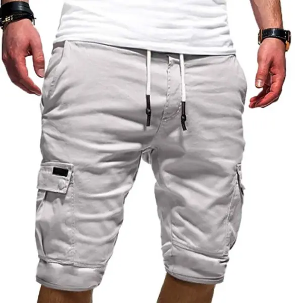 Men’s Casual Multi Pocket Shorts - Leanarea.chimpone.com 