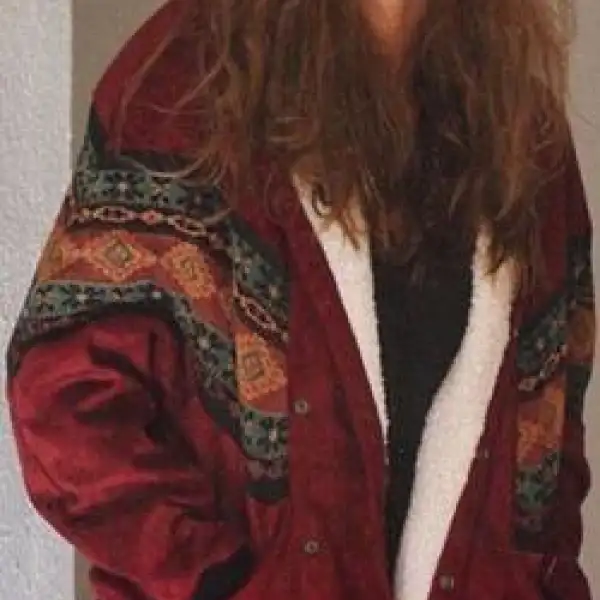 Old Fashion Over-size Cotton Jackets - Leanarea.chimpone.com 
