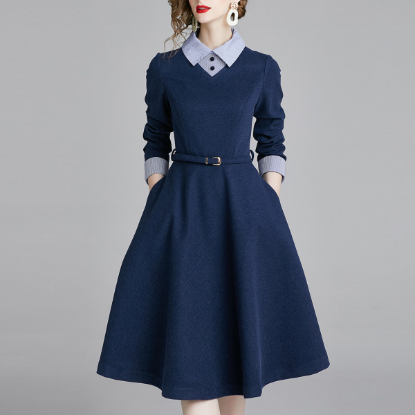 collar dress