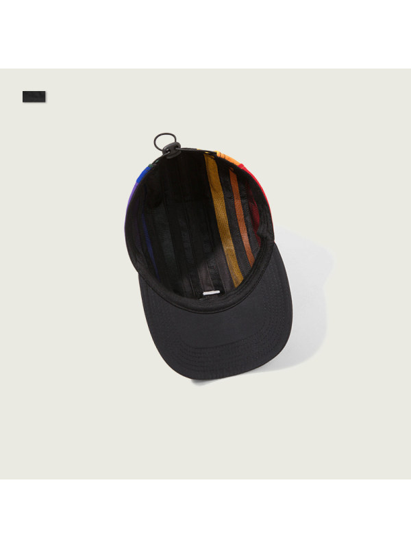 drawstring baseball cap