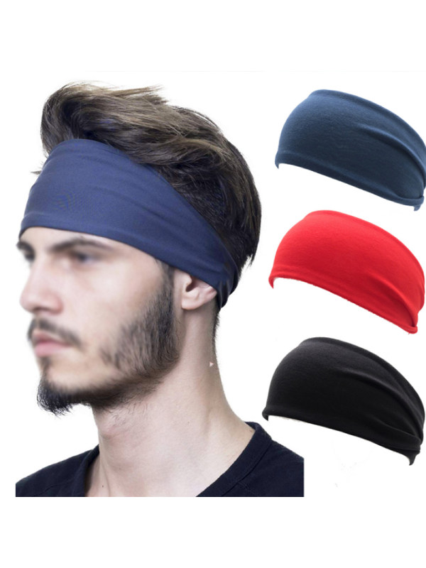 Sports Fitness Sweat Absorbent Turban Headband