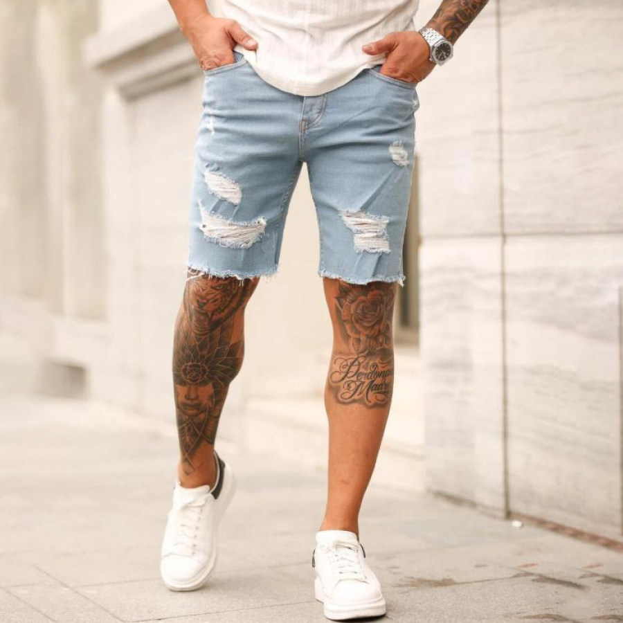 Slim Fit shorts Denim