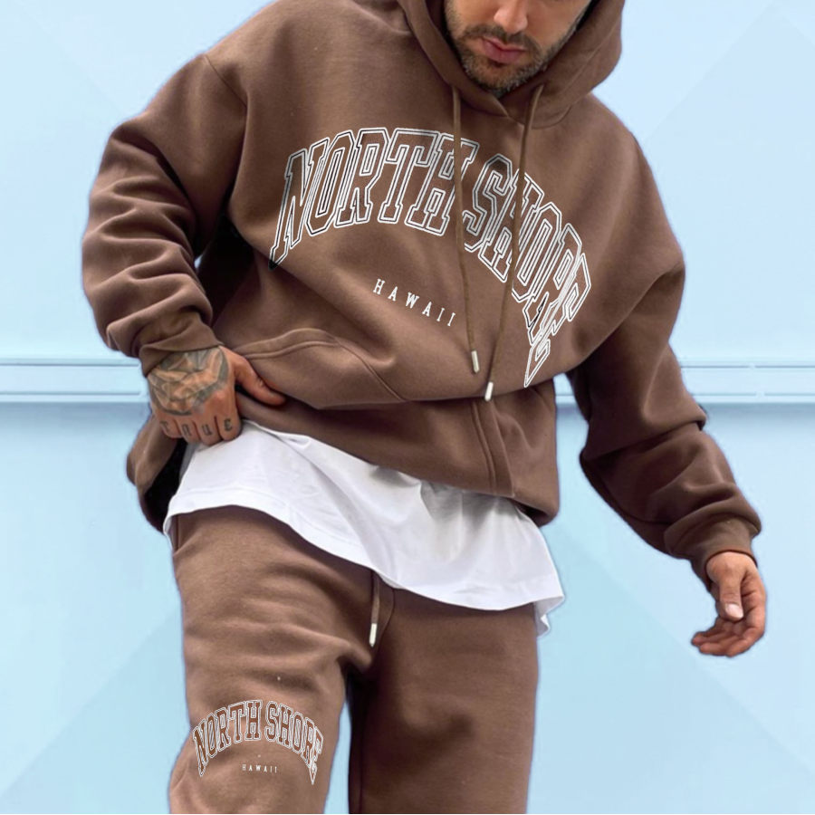 

Retro Men's Northshore Hoodie