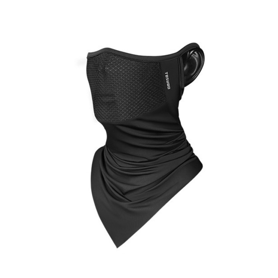 

Mens outdoor ice silk mask riding equipment