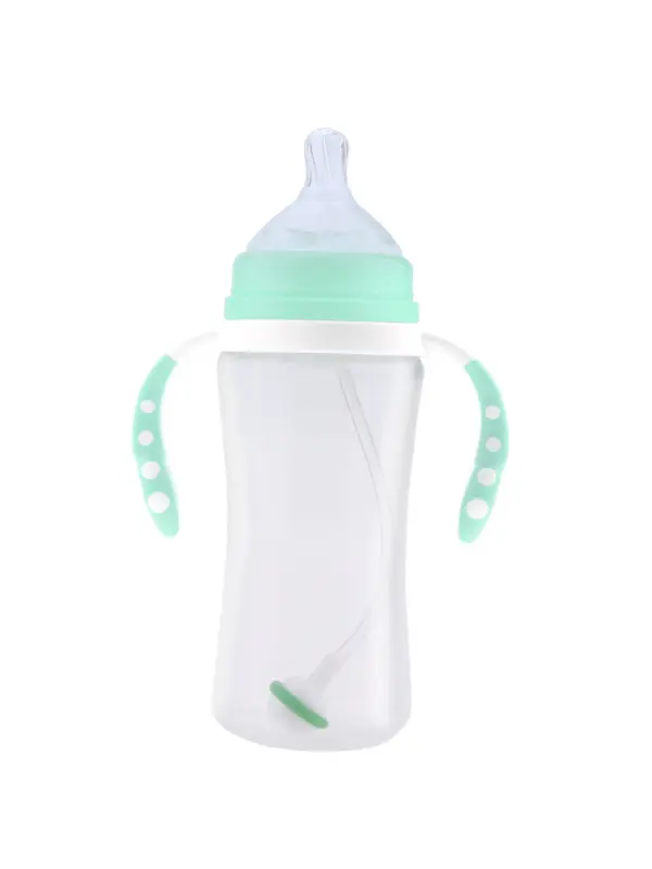Pp Material Separated Mother-in-law Bottle Long Straw Frees Hands Imitation Milk Weaning Bottle Baby Feeding Artifact - Smilemay.chimpone.com 