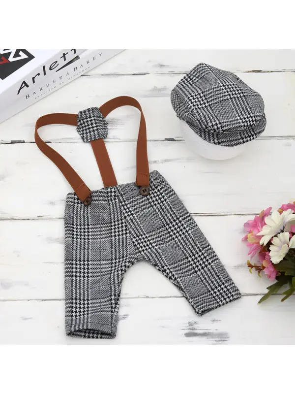 [0M-1M] Kids Photography Photo Props Bib Set - Smilemay.chimpone.com 