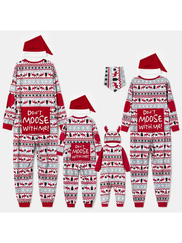 Christmas Print Family Matching Jumpsuit - Smilemay.chimpone.com 