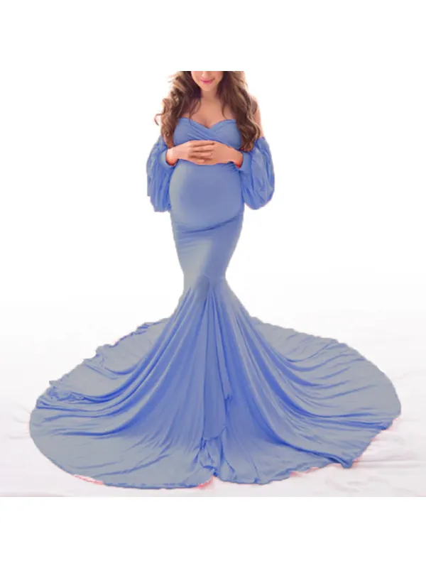 Maternity Photoshoot Gowns - Smilemay.chimpone.com 