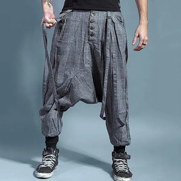 Mens' Fashion Personality Pants - Annafile.chimpone.com 