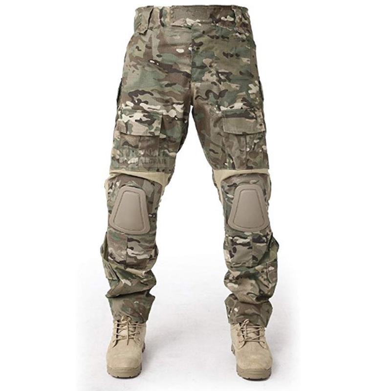 Men's fashion outdoor tactical camouflage trousers