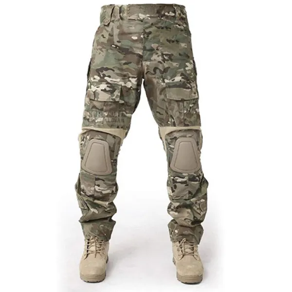 Men's fashion outdoor tactical camouflage trousers - Nikiluwa.com