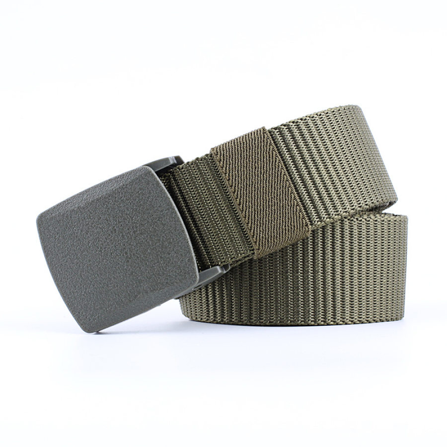 

Men's Outdoor Tactical Buckle Belt