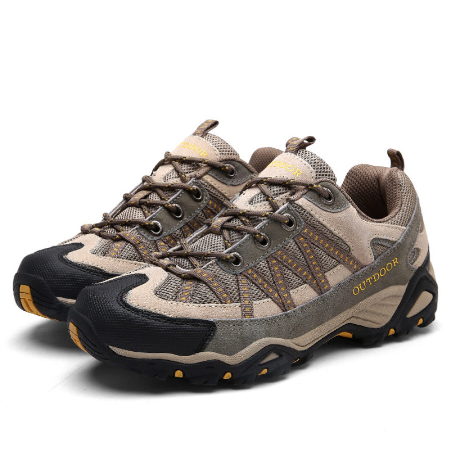 

Mesh Breathable Non-slip Couple Hiking Sneakers