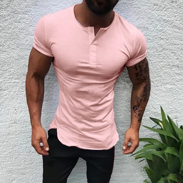 Mens Short-Sleeve T-Shirt - Fineyoyo.com 
