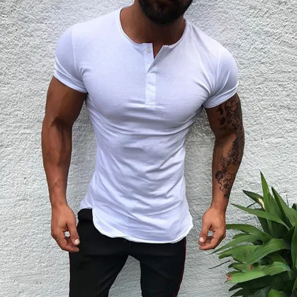 Mens Short-Sleeve T-Shirt - Menilyshop.com