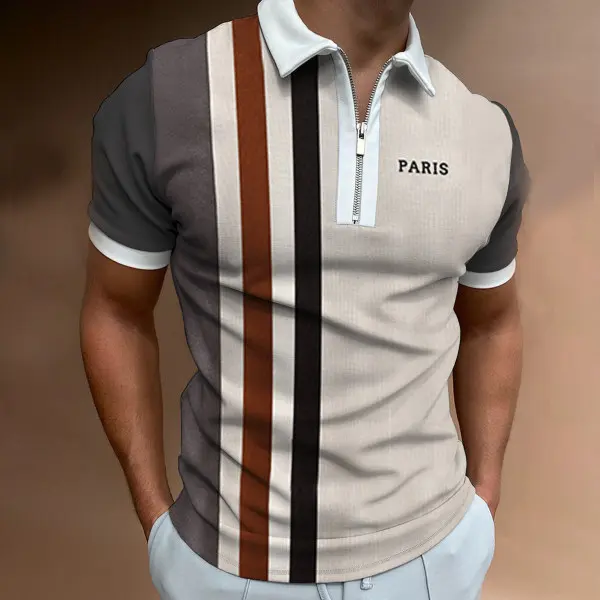 Men's Casual Polo shirt - Villagenice.com 
