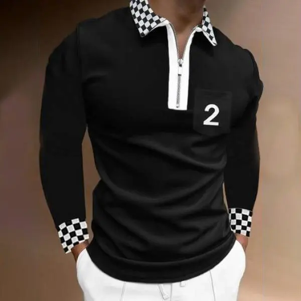 Men's Daily Cotton Shirt - Villagenice.com 