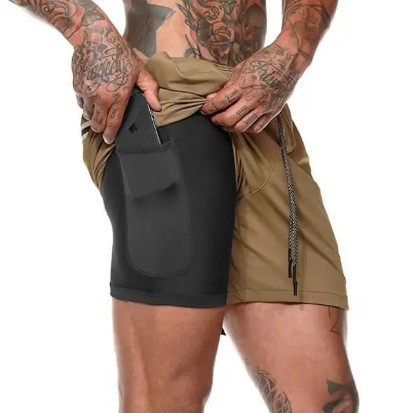 Men's casual breathable shorts - Sanhive.com 