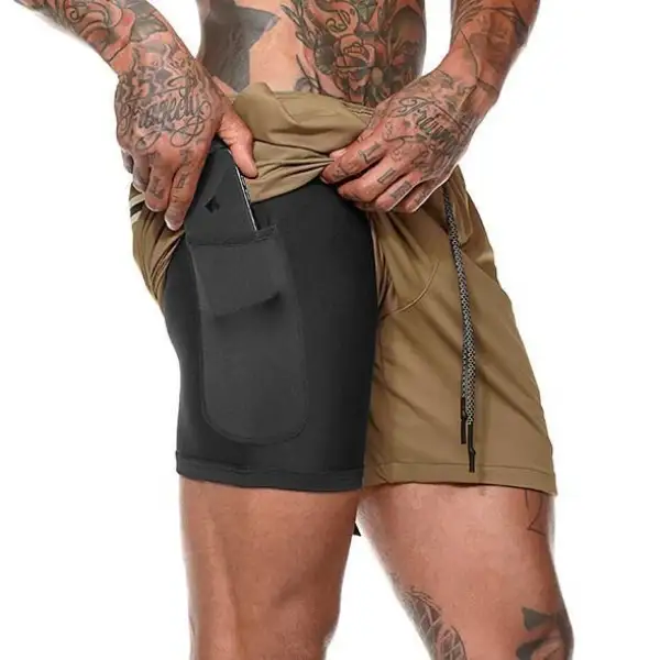 Men's casual breathable shorts - Fineesa.chimpone.com 