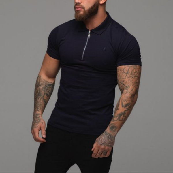 full sleeve zip t shirt